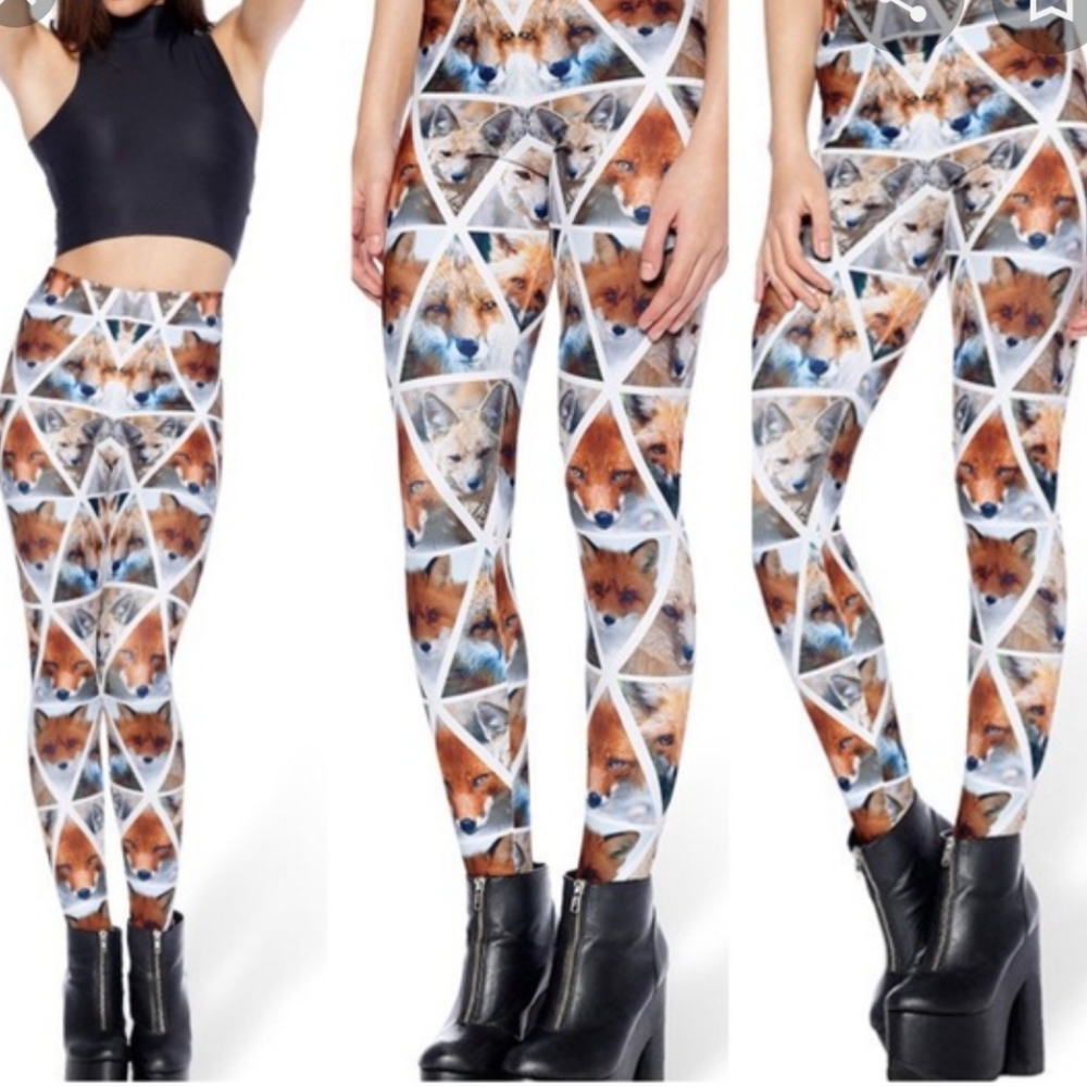 NWOT blackmilk fox leggings